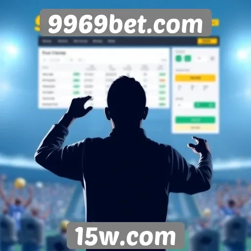 Experiência do usuário no site de apostas 9969bet.com