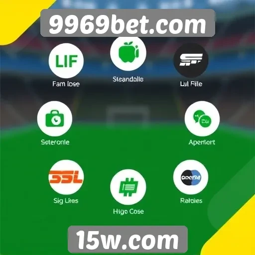 Métodos de pagamento disponíveis em 9969bet.com